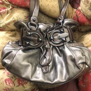 Kathy Van Zeeland Purse in Bronze- never used!